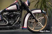 GARDE BOUE AVANT POUR ROUE DE 23" - POUR SOFTAIL M8 FLSL / FLDE / FLHC 18UP - KILLER KUSTOM - HOT ROD SERIES - ROUE DE 23" - A PEINDRE - FF23HT
