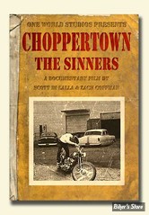 DVD Sinners - CHOPPERTOWN THE SINNERS 