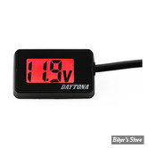 - DAYTONA - INDICATEUR DE TENSION DE BATTERIE - DAYTONA - COMPACT DIGITAL VOLT METER - 89279