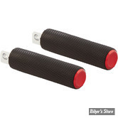 AN - REPOSES PIEDS ARLEN NESS - KNURLED FUSION - ROUGE - 07-938
