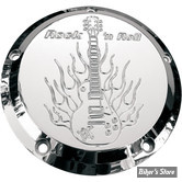 ECLATE I - PIECE N° 25 - COUVERCLE D EMBRAYAGE - TWIN CAM SOFTAIL 99UP / DYNA 99UP / TOURING 99/15 - JOKER MACHINE - ROCK AND ROLL - CHROME - 06-99RR