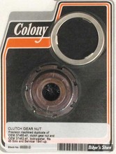 ECLATE A - PIECE N° 45 - ECROU DE MOYEU (KIT) - COLONY CLUTCH GEAR NUT - OEM 37460-41 - COLONY - 9533-2 ---NEUF - NI REPRIS - NI ÉCHANGÉ--