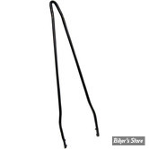 X - MONTANT DE SISSY BAR - CYCLE VISIONS - ATTITUDE OLD SCHOOL - LARGEUR 6 11/16" À 8 3/4" - HAUTEUR : 30" - ACIER BRUT A PEINDRE OU A TRAITER