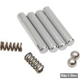 KIT DE PIVOTS DE MARCHEPIEDS - TOURING 1986 UP - OEM 33085-74 / 50938-04 / 50933-86 / 8860 - DRAG SPECIALTIES