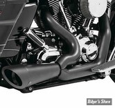 - ECHAPPEMENT FREEDOM PERFORMANCE - SHORTY 2 EN 1 - COMBAT - SOFTAIL 86/17 - NOIR/NOIR 