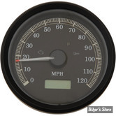 ECLATE A1 - PIECE N° 25 -  COMPTEUR - OEM 67041-98 / 67041-98B - TYPE OEM - DRAG SPECIALTIES - 3-3/8" Programmable Electronic Speedometer - EN MPH
