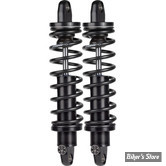 AMORTISSEURS - 13.00" / 32.00CM - LEGEND AIR - REVO-A Shocks Heavy-Duty - 13" - Tri Glide 2009UP - NOIR - 1310-1210