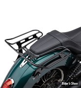 PORTE BAGAGES SOLO DETACHABLE - INDIAN SCOUT - COBRA - Detachable Wrap Around Rack - NOIR - 502-2611