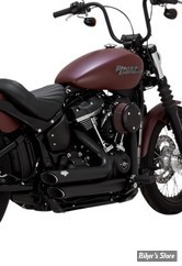 -  ECHAPPEMENT VANCE & HINES - SHORTSHOTS STAGGERED - PCX™ - SOFTAIL 18UP FXBB/ FXLR/ FXFB/ FLSL/ FLHC/ FLDE / FLSB - NOIR - 47333