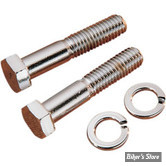 VIS TETE HEXAGONALE - 1/2"-20 X 69.80MM / 2 3/4" - HEXAGONAL - CHROME - GARDNER WESCOTT - 05-11431 - (NEUF: NI REPRIS, NI ECHANGEE)