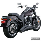 -  ECHAPPEMENT VANCE & HINES - SUPER RADIUS 2EN2 - SOFTAIL 86/17 - NOIR - 46051