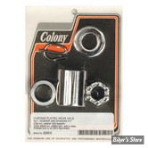 KIT ENTRETOISES D AXE DE ROUE - COLONY - ESSIEU ARRIERE - SPORTSTER 06/07 - LISSE - (NEUF: NI REPRIS, NI ECHANGEE)
