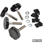 ECLATE S - PIECE N° 09 - KIT DE VERROUILLAGE DE SACOCHE - TOURING 1996UP - SHOW CHROME - 91-314A