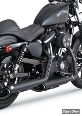  Silencieux Vance & Hines Twin Slash - Sportster 14up - PCX - Noir - 46361
