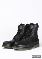 BOTTINES - JOHN DOE MOTORCYCLE - RIDING BOOTS SIXTY BUDAPEST - NOIR - POINTURE 38