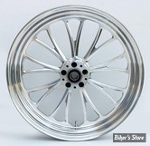 18 x 5.50 - ROUE ULTIMA ALUMINIUM - ARRIERE -  APPLICATION CUSTOM AXE 1" - MANHATTAN - D-F - Manhattan REAR Wheel  - POLI - 37-628
