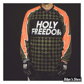 TEE-SHIRT MANCHES LONGUES - HOLY FREEDOM - DIRTY JERSEY - DIECI - TAILLE XL