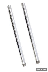 ECLATE N - PIECE N° 55 - TUBES DE FOURCHES 43MM - LONGUEUR : 26 1/2 - CUSTOM CYCLE ENGINEERING - HARD CHROME