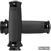 POIGNEES AVON - AVON CUSTOM CONTOUR GRIPS - TIRAGE ELECTRONIQUE - NOIR / EMBOUT : NOIR - 955927 / CC-86-ANO-FLY