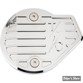 ECLATE I - PIECE N° 07 - CACHE CARTER DE CAMES - OEM 25701511 / 25701664 / 25701703 / 14101990 - TOURING 24UP / Softail 25UP - THRASHIN - CHROME / FINNED - TSC-3029-3
