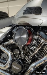 FILTRE A AIR FEULING - TOURING 08/16 / SOFTAIL 16/17 / DYNA FXDLS 16/17 - STANDARD BA AIR CLEANER KIT - STANDARD BA AIR CLEANER KIT - SOLID - FILTRE ROUGE / NOIR - 5453