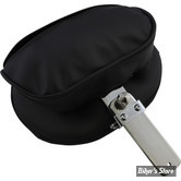 DOSSIER DRAG SPECIALTIES - BACKREST EZ GLIDE II LARGE - GRAND MODELE - CONVERTIBLE / NOIR - 0822-0460