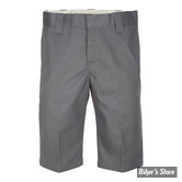 SHORT - DICKIES - 13" - SLIM FIT WORK SHORTS - COULEUR : CHARCOAL GREY 