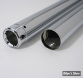 ECLATE N - PIECE N° 45 - TUBES DE FOURCHES 41MM EVOLUTION 84/99 - 30 1/4 - CUSTOM CYCLE ENGINEERING - HARD CHROME