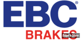 DISQUE ARRIERE - OEM 41500071 - SOFTAIL BREAKOUT FXSB - EBC - BRAKE ROTOR REPLACEMENT SERIES FLOATING ROUND - FLOTTANT 