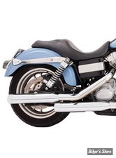 - SILENCIEUX FREEDOM PERFORMANCE - DYNA 91/17 - SIGNATURE - CHROME / EMBOUT CHROME - HD00191