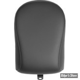 SELLE SADDLEMEN - NIGHTSTER RH975 / RH975 S  22UP - SEAT RENEGADE LISSE - NOIR / COUTURES: NOIR : POUF PASSAGER - 822-11-012