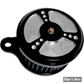 - FILTRE A AIR - JOKER MACHINE - RACING HIGH-PERFORMANCE AIR CLEANER ASSEMBLY - SOFTAIL 01/15 / DYNA 99/17 - TOURING 02/07 - 02-152B