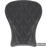 SELLE SOLO - SOFTAIL FXLR / FLSB 18UP - SADDLEMEN - RENEGADE™ LS SOLO SEATS - NOIR / POUF PASSAGER TOURING - 