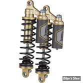 AMORTISSEURS - 13" / 33.02CM - LEGEND AIR - Legend REVO ARC Piggyback Coil Suspension - DYNA 91/17 - STANDARD DUTY - FINITION : OR - 1310-1914