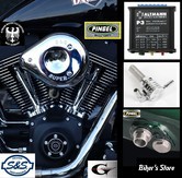 KIT DE CONVERSION INJECTION EFI EN CARBURATEUR - TOURING 99/01 - MAGNETTI MARELLI - S&S SUPER E