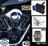 KIT DE CONVERSION INJECTION EFI EN CARBURATEUR - TWINCAM - DYNA 99/06 - S&S SUPER E