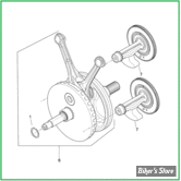 ECLATE H - PIECE N° 00 - ECLATE PIECES D'EMBIELLAGE - MILWAUKEE EIGHT 17UP