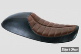 SELLE RSD TRIUMPH - CAFE - ENZO BLACK/BROWN