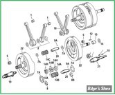  ECLATE H - PIECE N° 00 - ECLATE PIECES D'EMBIELLAGE - BIGTWIN EVOLUTION 84/99