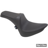 - SELLE DRAG SPECIALTIES - PREDATOR III SEAT - SOFTAIL 84/99 -  LISSE NOIR / COUTURES : NOIR