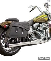 ECHAPPEMENT BASSANI - ROAD RAGE 2EN1 - SOFTAIL FXSB/SE 13/17 / FXCW/C 08/11 FXSTSSE 2009 - LONG/CHROME