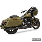 SILENCIEUX - BASSANI - TOURING 17UP MILWAUKEE-EIGHT® -  CROSSOVER ELIMINATOR WITH 4" DNT® SLIP-ON MUFFLER - MEGAPHONE - CORPS : NOIR / EMBOUT : NOIR