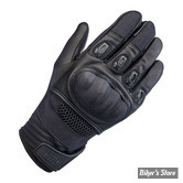 GANTS - BILTWELL - BRIDGEPORT - BLACK OUT - TAILLE XL