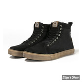 SNEAKERS - JOHN DOE MOTORCYCLE - NEO - NOIR/MARRON - POINTURE 40