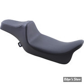 SELLE DRAG SPECIALTIES - TOURING 08UP - PREDATOR III 2UP SEAT - EXTENDED REACH - VINYL / NOIR - 0801-1259