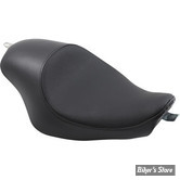 - SELLE DRAG SPECIALTIES - 3/4 SOLO SEAT - SPORTSTER 04/22 - LISSE / COUTURES : NOIR - 0804-0743