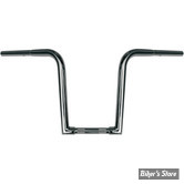 GUIDON Z-BAR STYLE HAUTEUR : 12" - Guidon Wild 1 - Outlawz - 82/11 - Ape 12 - chrome - WO612