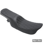 SELLE DRAG SPECIALTIES - PREDATOR 2UP - TOURING 97/07 - DOUBLE DIAMOND - 0801-1154