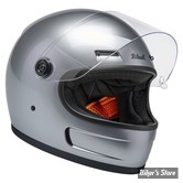 CASQUE INTEGRAL - BILTWELL - GRINGO SV / ECE R22.06 - ARGENT BRILLANT - TAILLE L