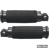 REPOSES PIEDS AVON - FOLDING GEL NOIR - REPOSES PIEDS AVON PERFORMANCE - GEL - ANODISE - FP-GEL-70-ANO